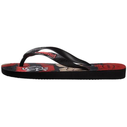 Imagem de Chinelo Havaianas Masculino Top Times Flamengo Original Pronta Entrega