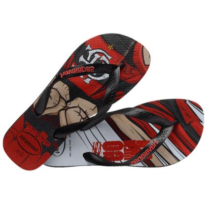 Imagem de Chinelo Havaianas Masculino Top Times Flamengo Original Pronta Entrega