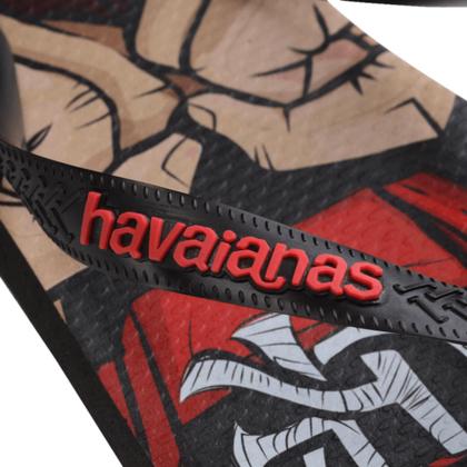 Imagem de Chinelo Havaianas Masculino Top Times Flamengo Original Pronta Entrega