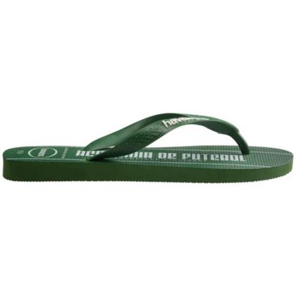 Imagem de Chinelo Havaianas Masculino Top Times Palmeiras Palestra Italia Original