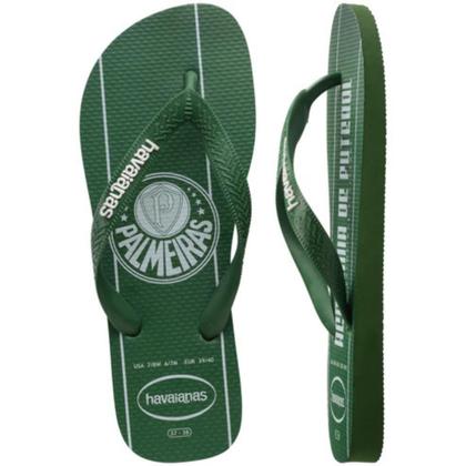 Imagem de Chinelo Havaianas Masculino Top Times Palmeiras Palestra Italia Original