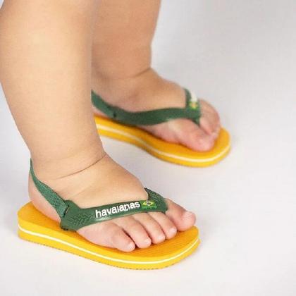 Imagem de Chinelo Havaianas New Baby Brasil Logo