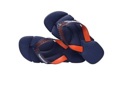 Imagem de Chinelo Havaianas Ortopédico Power 2.0 Azul Anatômico 0306 Verão - Masculino