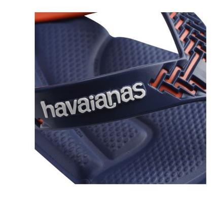 Imagem de Chinelo Havaianas Ortopédico Power 2.0 Azul Anatômico 0306 Verão - Masculino