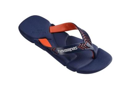 Imagem de Chinelo Havaianas Ortopédico Power 2.0 Azul Anatômico 0306 Verão - Masculino