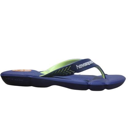 Imagem de Chinelo Havaianas Ortopédico Power 2.0 Azul Anatômico 0306 Verão - Masculino