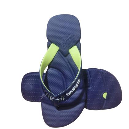 Imagem de Chinelo Havaianas Ortopédico Power 2.0 Azul Anatômico 0306 Verão - Masculino