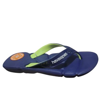 Imagem de Chinelo Havaianas Ortopédico Power 2.0 Azul Anatômico 0306 Verão - Masculino