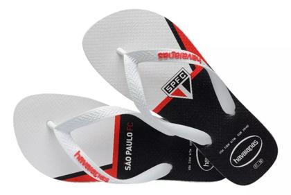Imagem de Chinelo Havaianas São Paulo Original Sandália Tricolor Masculina Feminina Infantil Presente
