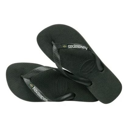 Imagem de Chinelo Havaianas Seleção Brasil Logo Masculino Feminino Unisex Original com Nota Fiscal