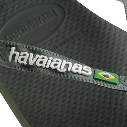 Imagem de Chinelo Havaianas Seleção Brasil Logo Masculino Feminino Unisex Original com Nota Fiscal