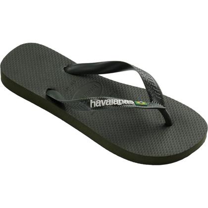 Imagem de Chinelo Havaianas Seleção Brasil Logo Masculino Feminino Unisex Original com Nota Fiscal