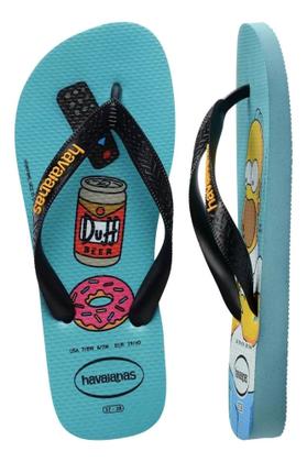 Imagem de Chinelo Havaianas Simpsons Adulto Unissex 2025 Temp 2025
