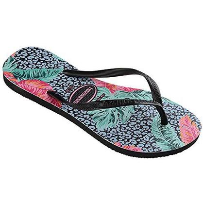 Imagem de Chinelo Havaianas Slim Animal Floral Feminino