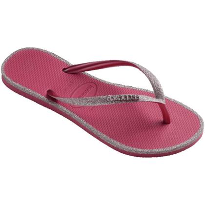 Imagem de Chinelo Havaianas Slim Glitter Contour Rosa