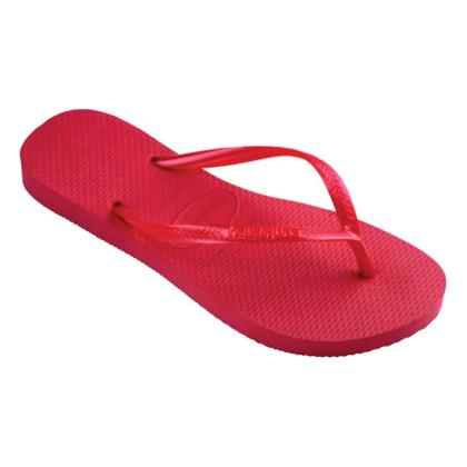Imagem de Chinelo Havaianas Slim Lisa Feminino Pink Fever