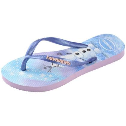 Imagem de Chinelo havaianas slim princesas infantil menina 4123328