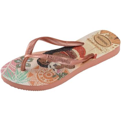 Imagem de Chinelo Havaianas Slim Princess - Rosa Clay