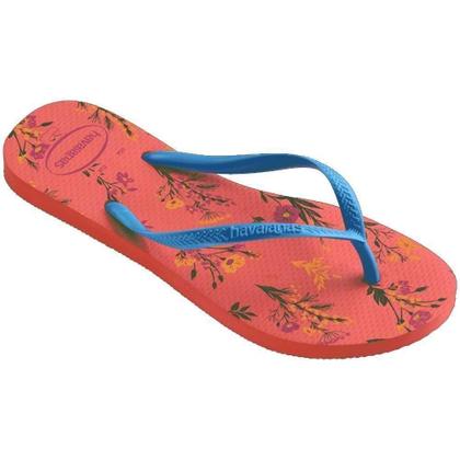 Imagem de Chinelo Havaianas Slim Romance Salmão - 41/42