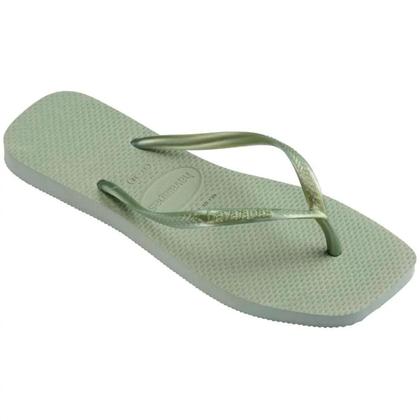 Imagem de Chinelo Havaianas Slim Square Feminino - Verde
