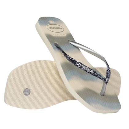Imagem de Chinelo Havaianas Slim Square Glitter Party