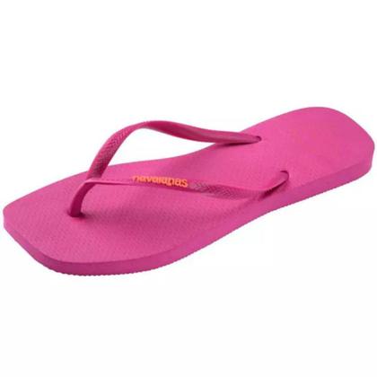 Imagem de Chinelo Havaianas Slim Square Logo Pop Up