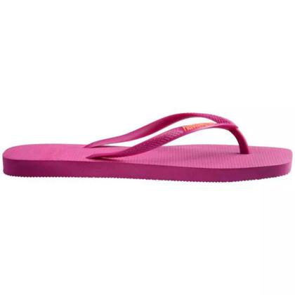Imagem de Chinelo Havaianas Slim Square Logo Pop Up