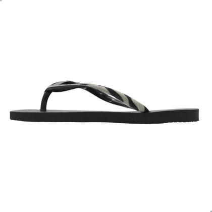 Imagem de Chinelo Havaianas Slim Square Velvet Preto