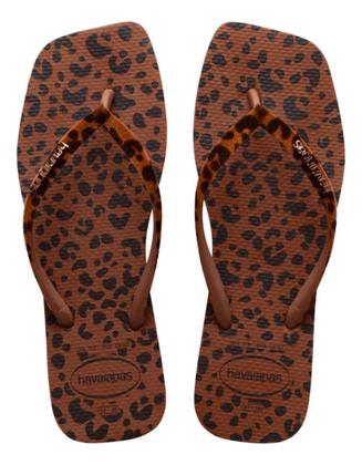 Imagem de Chinelo Havaianas Slim Square Velvet Quadrada  Veludo