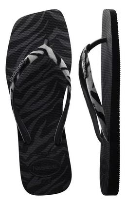Imagem de Chinelo Havaianas Slim Square Velvet Quadrada  Veludo