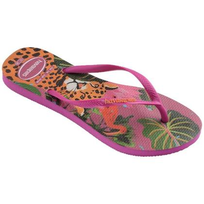 Imagem de Chinelo Havaianas Slim Summer Bliss Rosa 7017812