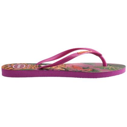 Imagem de Chinelo Havaianas Slim Summer Bliss Rosa 7017812