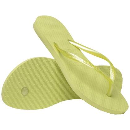 Imagem de Chinelo Havaianas Slim Verde Matcha 7000030