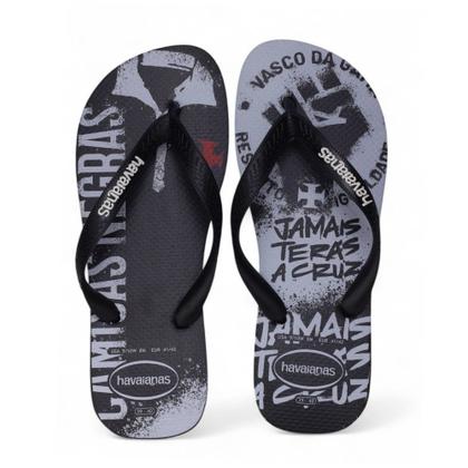 Imagem de Chinelo Havaianas Times Vasco com selo de originalidade