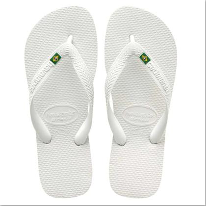 Imagem de Chinelo Havaianas Top Brasil Masculino Dedo Borracha Conforto
