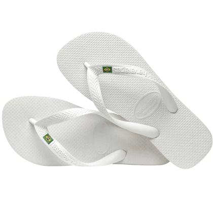 Imagem de Chinelo Havaianas Top Brasil Masculino Dedo Borracha Conforto