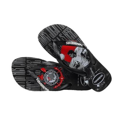 Imagem de Chinelo Havaianas Top Corinthians Com Customizacao - 7015284