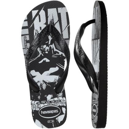 Imagem de Chinelo Havaianas Top DC Logomania Batman Masculino