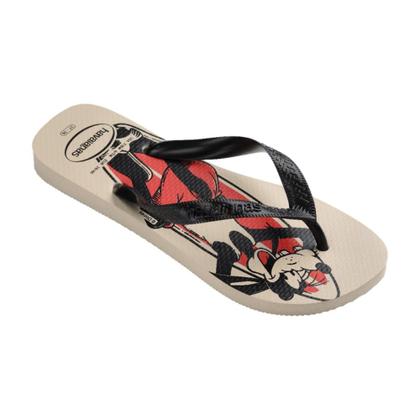 Imagem de Chinelo Havaianas Top Disney Mickey e Sua Turma Original Unissex Infantil Confortável
