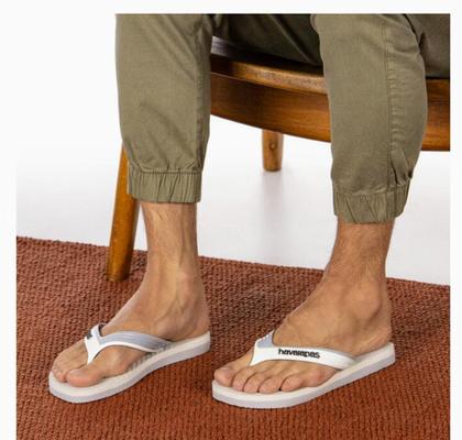Imagem de Chinelo havaianas top dual fc tira larga