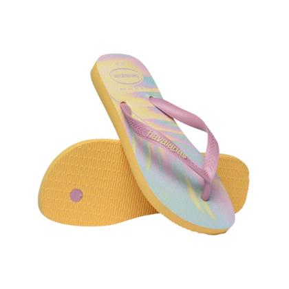 Imagem de Chinelo Havaianas Top Fashion Amarelo Caja