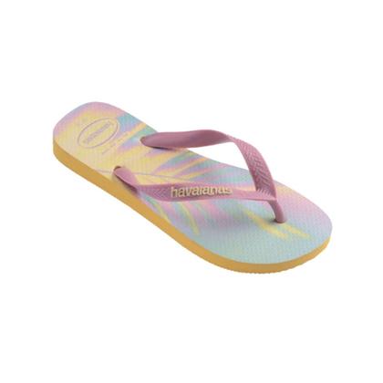 Imagem de Chinelo Havaianas Top Fashion Amarelo Caja