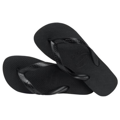 Imagem de Chinelo havaianas top legítimas unisex tam 39/40 preto 