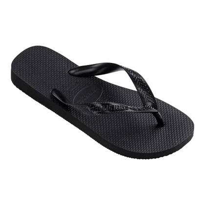 Imagem de Chinelo havaianas top legítimas unisex tam 39/40 preto 