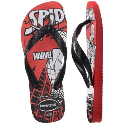 Imagem de Chinelo Havaianas Top Marvel Logomania Masculino - Vermelho