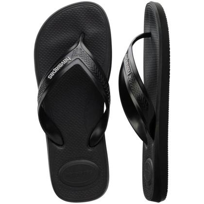 Imagem de Chinelo Havaianas Top Max Comfort Preto 39/40 Unissex Original
