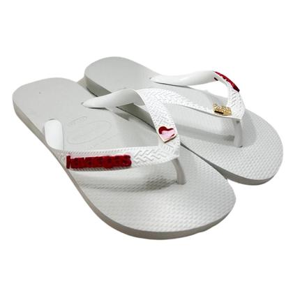 Imagem de Chinelo Havaianas Top Personalizada Estilosa Love E Coração