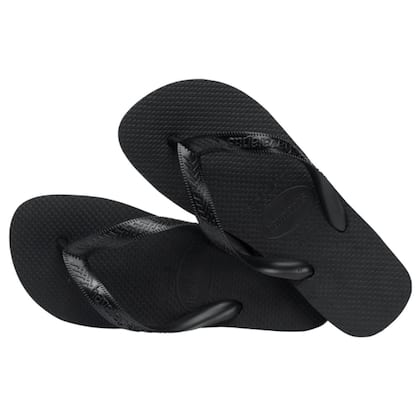 Imagem de Chinelo havaianas top preto tam 37/38 legítimas