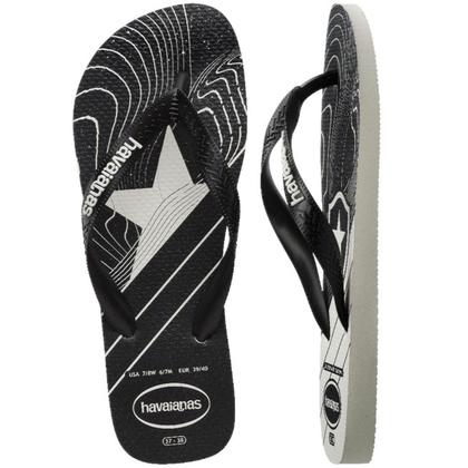 Imagem de Chinelo Havaianas Top Times Botafogo Masculino Branco