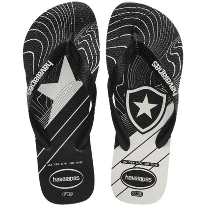 Imagem de Chinelo Havaianas Top Times Botafogo